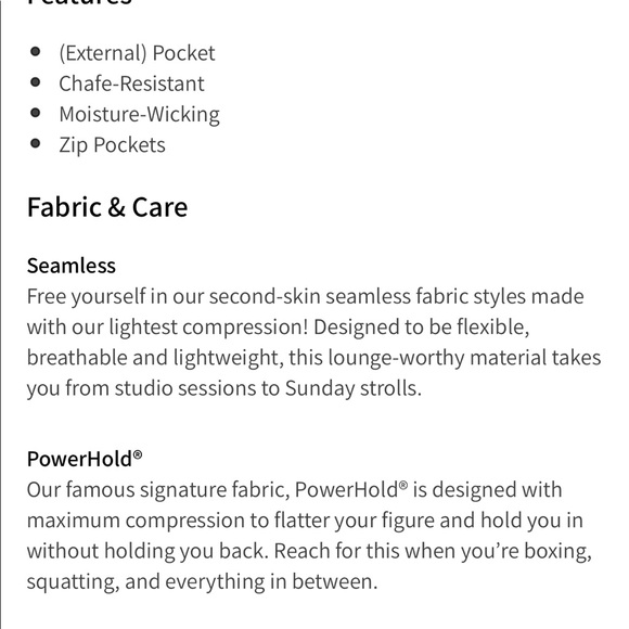 Ultra High-Waisted Seamless Stripe Legging Med fabletics Java - Picture 3 of 14